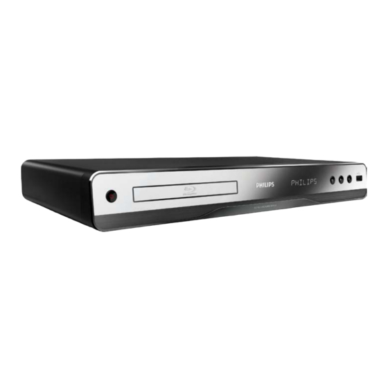 Philips BDP5100 Manual Del Usuario
