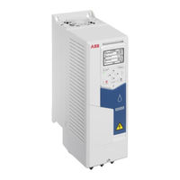 ABB ACQ580-01 Guía Rápida Para Instalación Y Puesta En Marcha