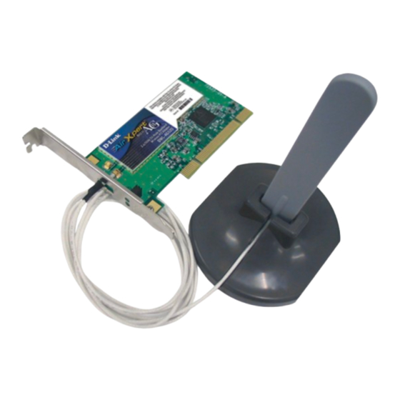 D-Link DWL-AG520 Guia De Inicio Rapido