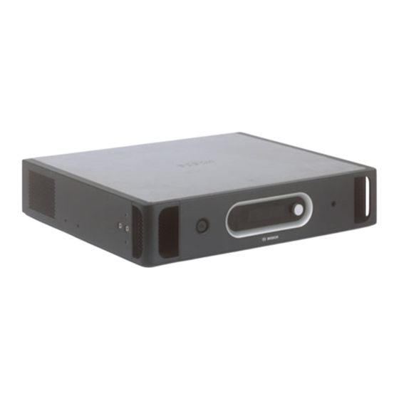 Bosch CCU-Modul Indicaciones Importantes