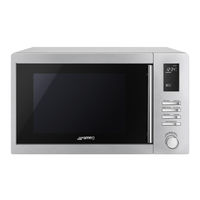 Smeg MOE25X Manual De Uso
