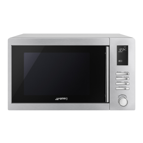 Smeg MOE25X Manual De Uso