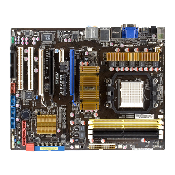 Asus M3A78 Guia De Inicio Rapido