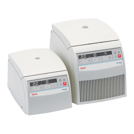 Thermo Fisher Scientific MicroCL Serie Instrucciones De Utilizacion