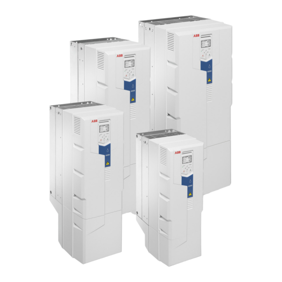ABB ACQ580-01 Guía Rápida