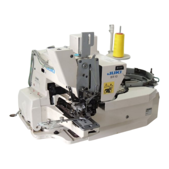 JUKI MB-373N/BR10 Manual De Instrucciones