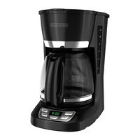Black And Decker CM1060 Manual Del Usuario