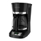 BLACK and DECKER CM1060 - Manual de la cafetera programable de 12 tazas
