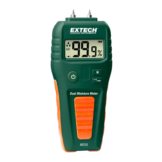 Extech Instruments MO55 Manual Del Usuario