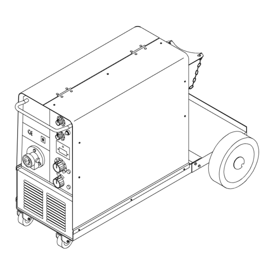 Miller INTEGRA 350 Professional Manual Del Operador