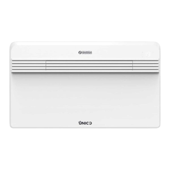 Olimpia splendid Maestro Pro 12HP Instrucciones De Instalación, Uso Y Mantenimiento