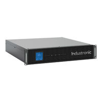 Industronic UPS-IND RP 1203 Manual De Operación