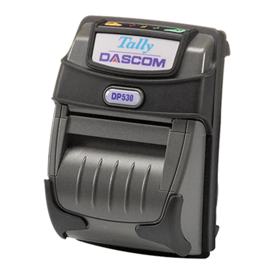 Tally Dascom DP-530 Guia De Inicio Rapido