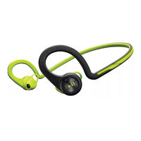Plantronics BackBeat FIT Guía De Usuario