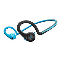 Plantronics BackBeat FIT Guia Del Usuario