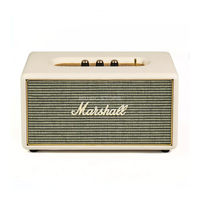 Marshall WOBURN Manual Del Usuario