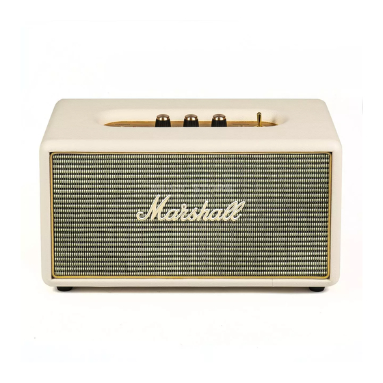 Marshall WOBURN Manual Del Usuario