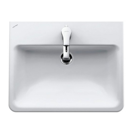 Laufen Val 8.1028.3.000.104.1 Manual De Instrucciones