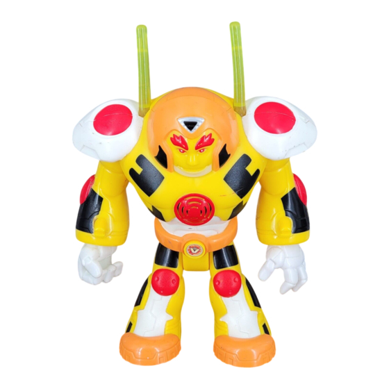 Fisher-Price Planet Heroes Guia De Inicio Rapido