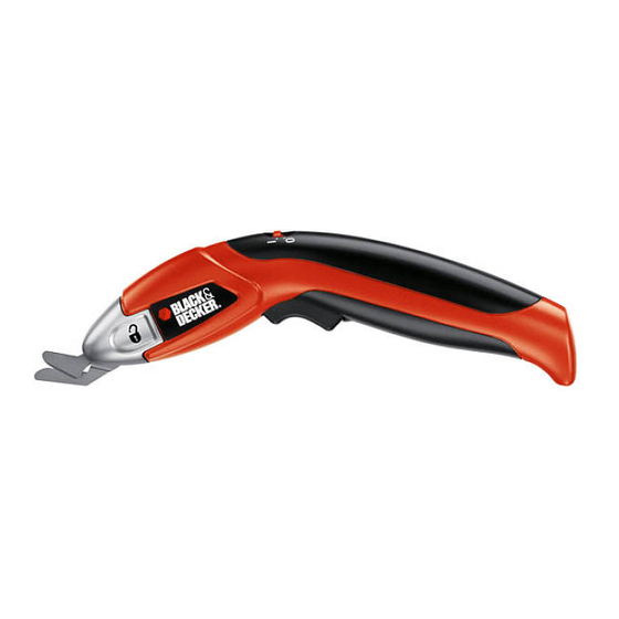 Black and Decker SZ360 Manuales