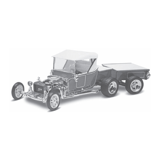 REVELL FORD "T" STREET ROD Manual De Instrucciones