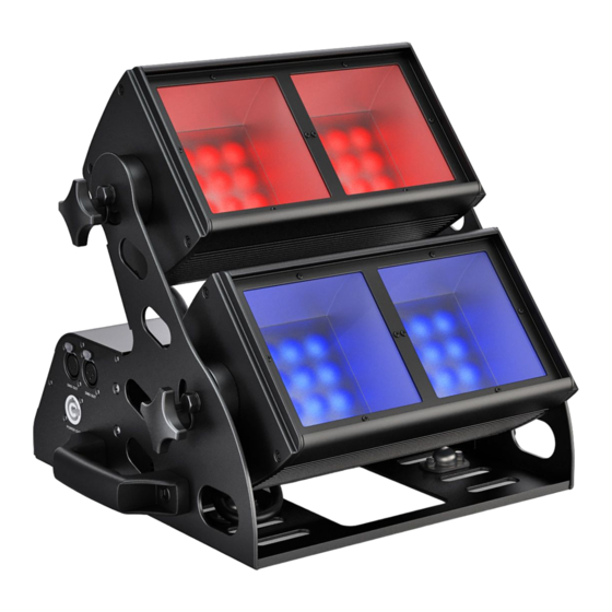 Chauvet Professional OVATION C-640FC Manual Del Usuario