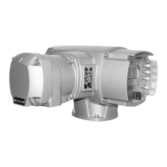 AUMA AUMATIC AC 01.1 Manual De Uso