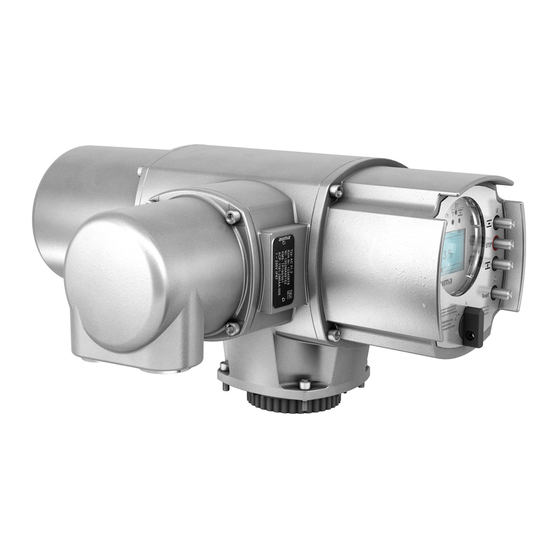 AUMA AUMATIC AC 01.1 Instrucciones Breves