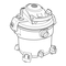 Aspiradoras RIDGID WD16400 Manual Del Proprietário
