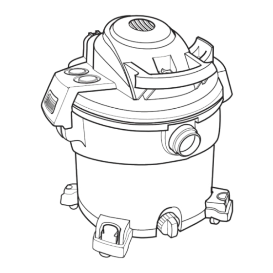 RIDGID WD16400 Manual Del Proprietário