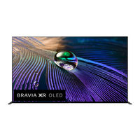 Sony BRAVIA XR-55A9xJ Guía De Referencia