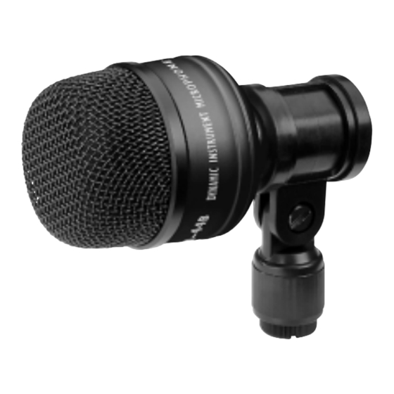 Monacor International IMG STAGELINE DM-44B Manual De Instrucciones