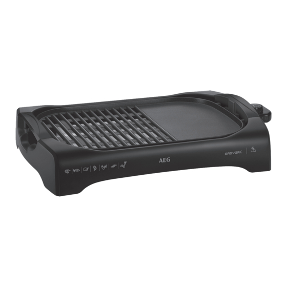 AEG TG340 Libro De Instrucciones