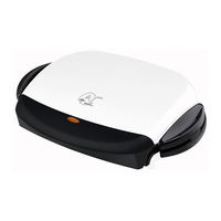 Applica George Foreman GRP4B Libro De Uso Y Cuidado