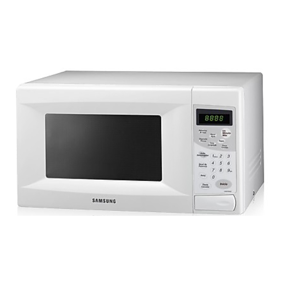 Samsung AMW784W Manual Del Usuario