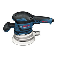 Bosch GEX Professional 125-150 AVE Manual Original