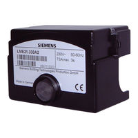 Siemens LME23.351C2 Manual De Uso