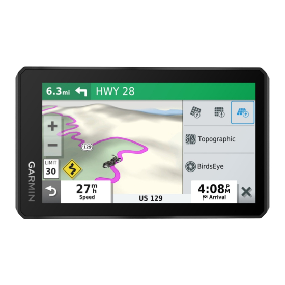 Garmin ZŪMO XT Manuales