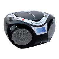 THOMSON RCD205U Manual De Instrucciones