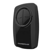 Chamberlain KLIK3U Manual Del Usaurio