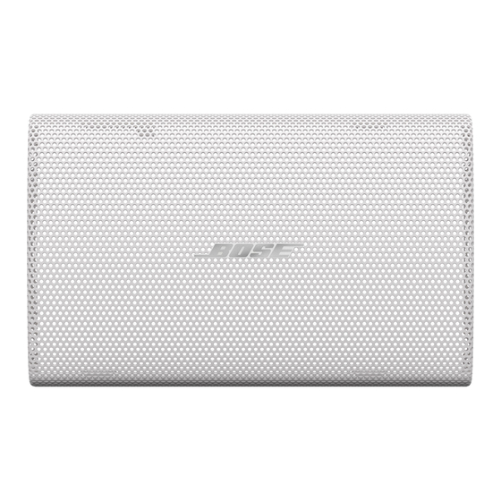 Bose Professional 841158-0110 Manuales