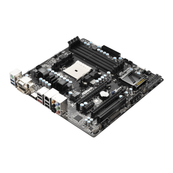 ASROCK FM2A75 Pro4-M Manual De Instrucciones