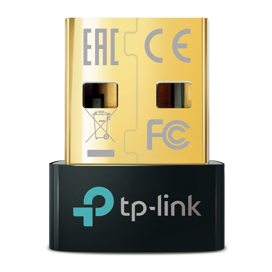 TP-Link UB500 Manuales