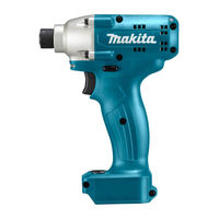 Makita TD112D Manual De Instrucciones