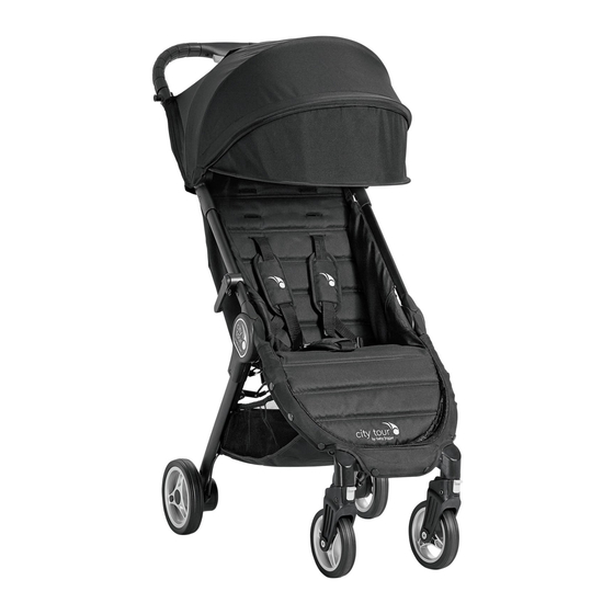Baby Jogger city tour Instrucciones Para El Ensamblaje