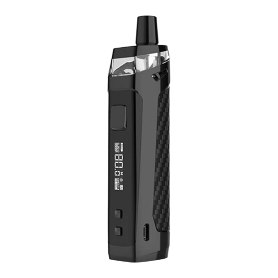 Vaporesso TARGET PM80 SE Manual Del Usuario