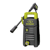 Sunjoe SPX205E-MAX Manual Del Operador