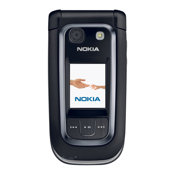 Nokia 6267 Manual Del Usuario