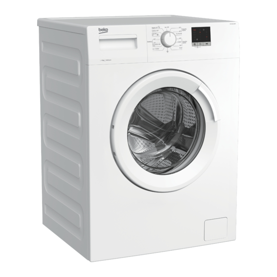 Beko WTE 6511 BWR Manual Del Usuario