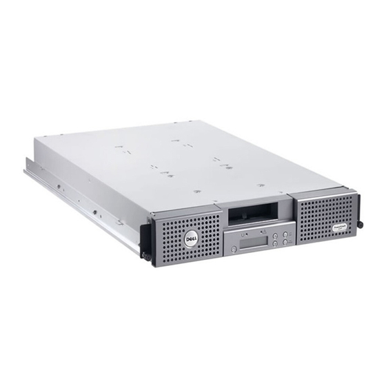 Dell PowerVault 124T LTO4-120 SAS Guia Del Usuario